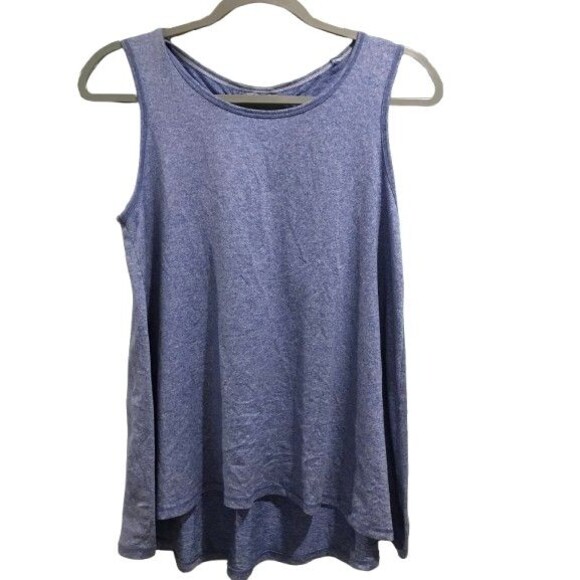 Women's XXL tank top All in Motion Blue Round Neck Sleeveless - Picture 1 of 2